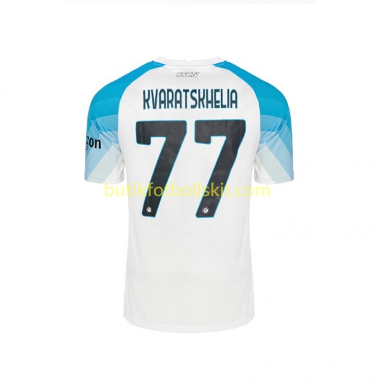 SSC Naples jersey 2022/2023 Kvaratskhelia 77 - Size S